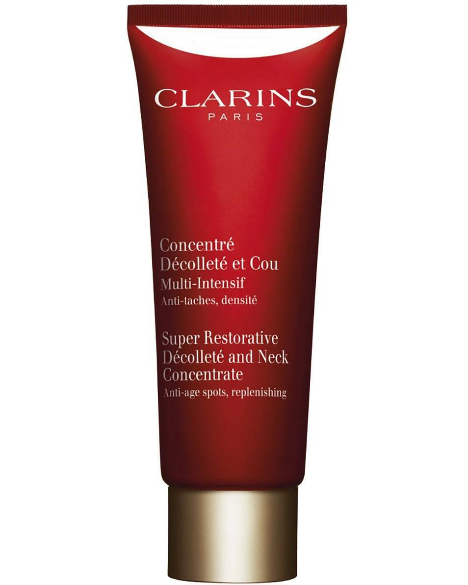 CLARINS SUPER RESTORATIVE CONCENTRÉ SUPER RESTORATIVE DÉCOLLETÉ ET COU