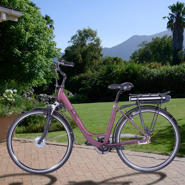 City-E-Bike Metropolitan Joy, μπορντό, 28 Zoll