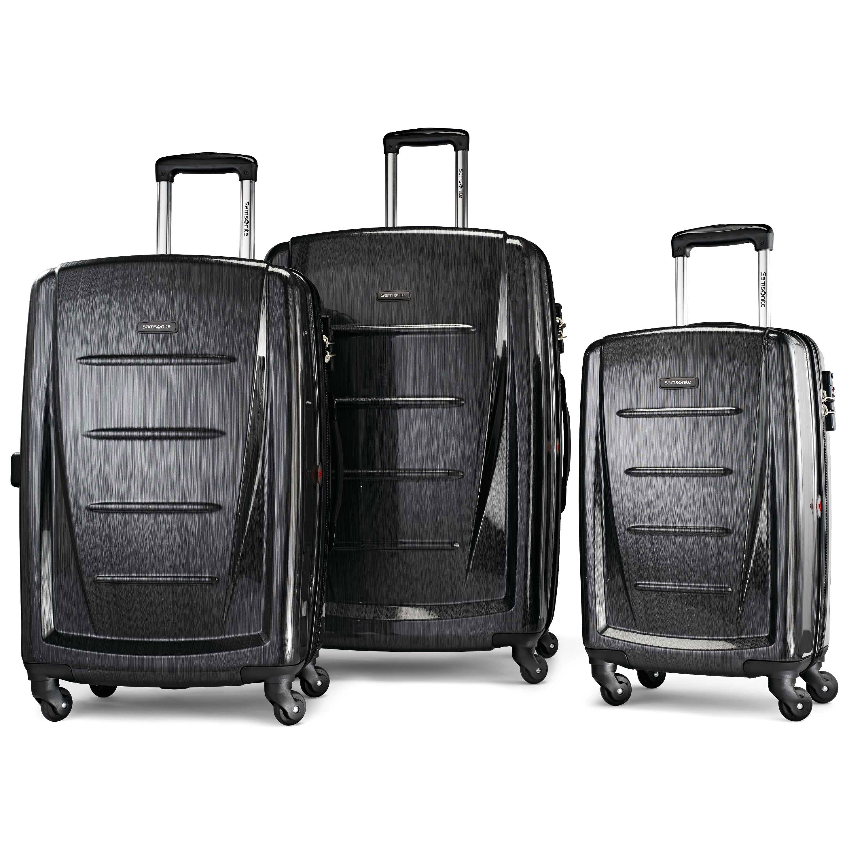 SAMSONITE WINFIELD 2 FASHION 3-TEILIGES SPINNER-SET