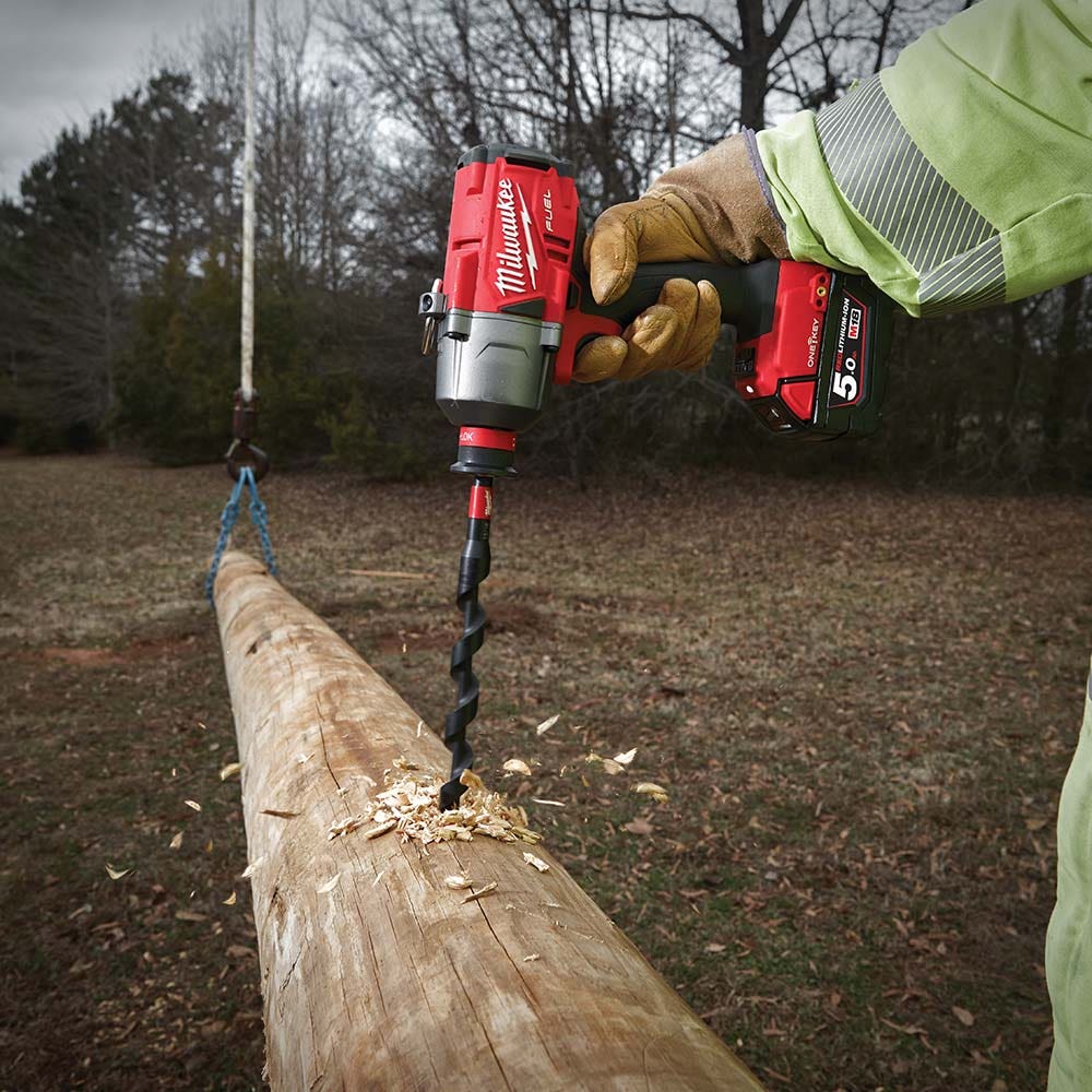 MILWAUKEE 18 V FUEL -iskuporakone 7/16 tuuman yksiavain M18ONEFHIWH716-0