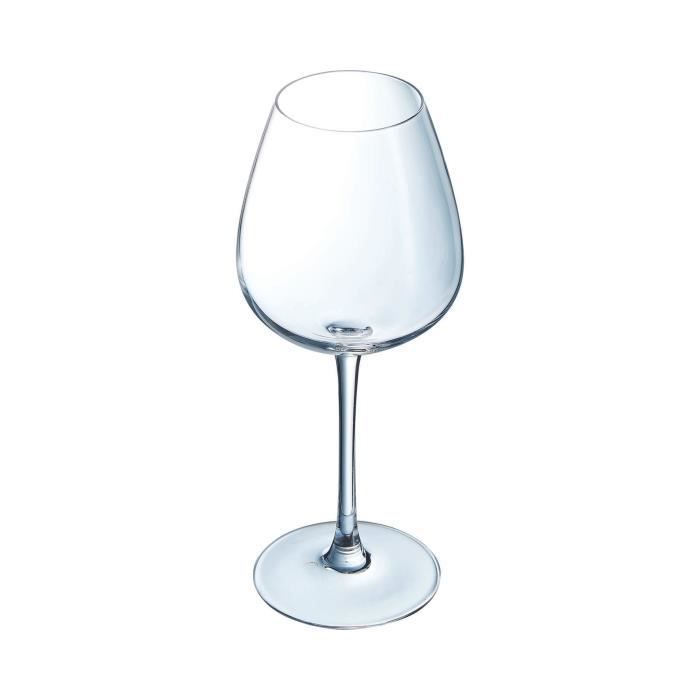 47cl Stielglas, Expert du Vin Cristal d'Arques - 4 Gläser