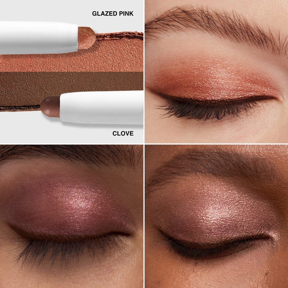 Bobbi Brown Double-Ended Eyeshadow Duo, dolgoobstojno kremasto senčilo za oči – 1 kos