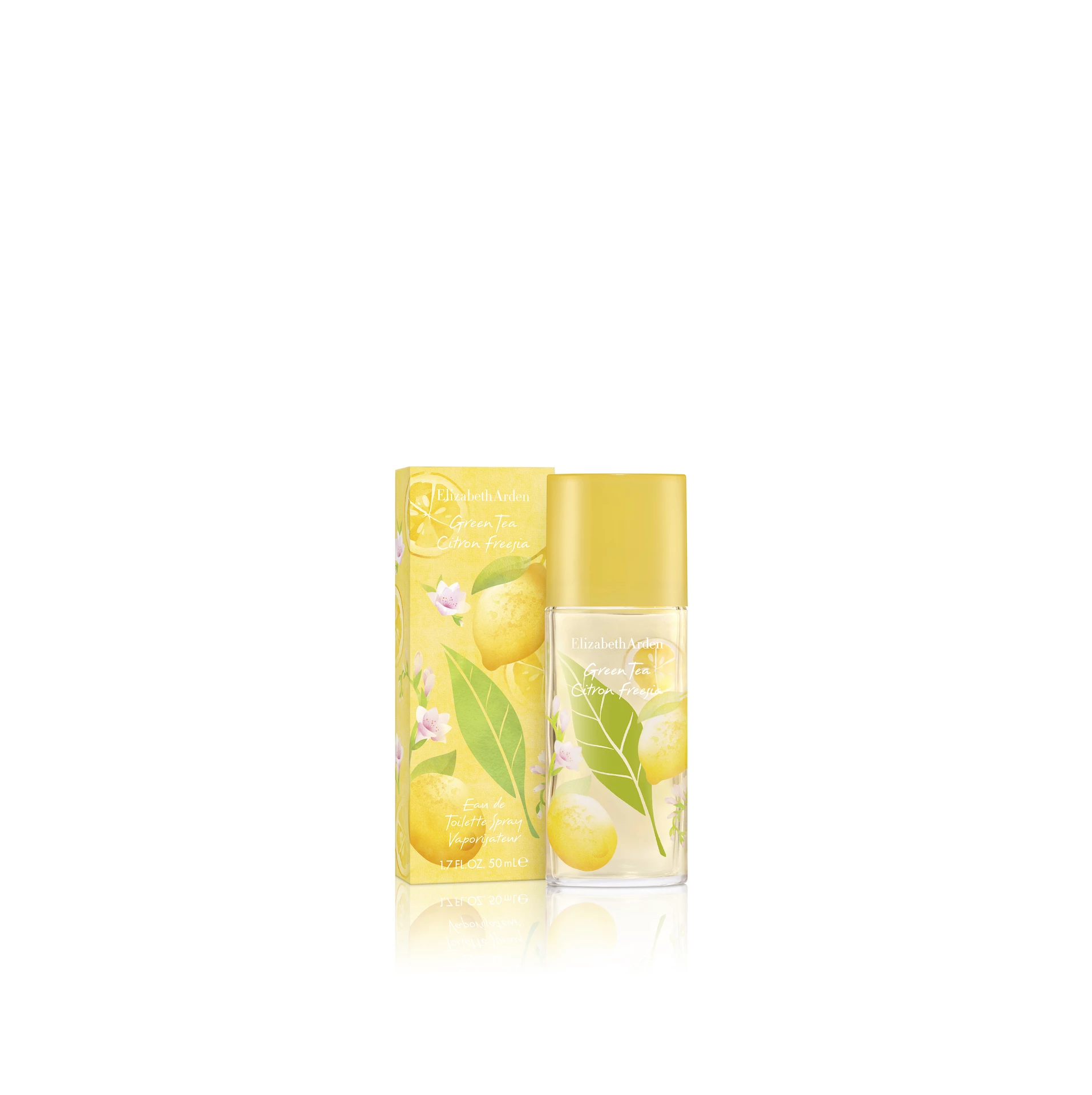 Zeleni čaj Citron Freesia EdT 50 ml - Elizabeth Arden