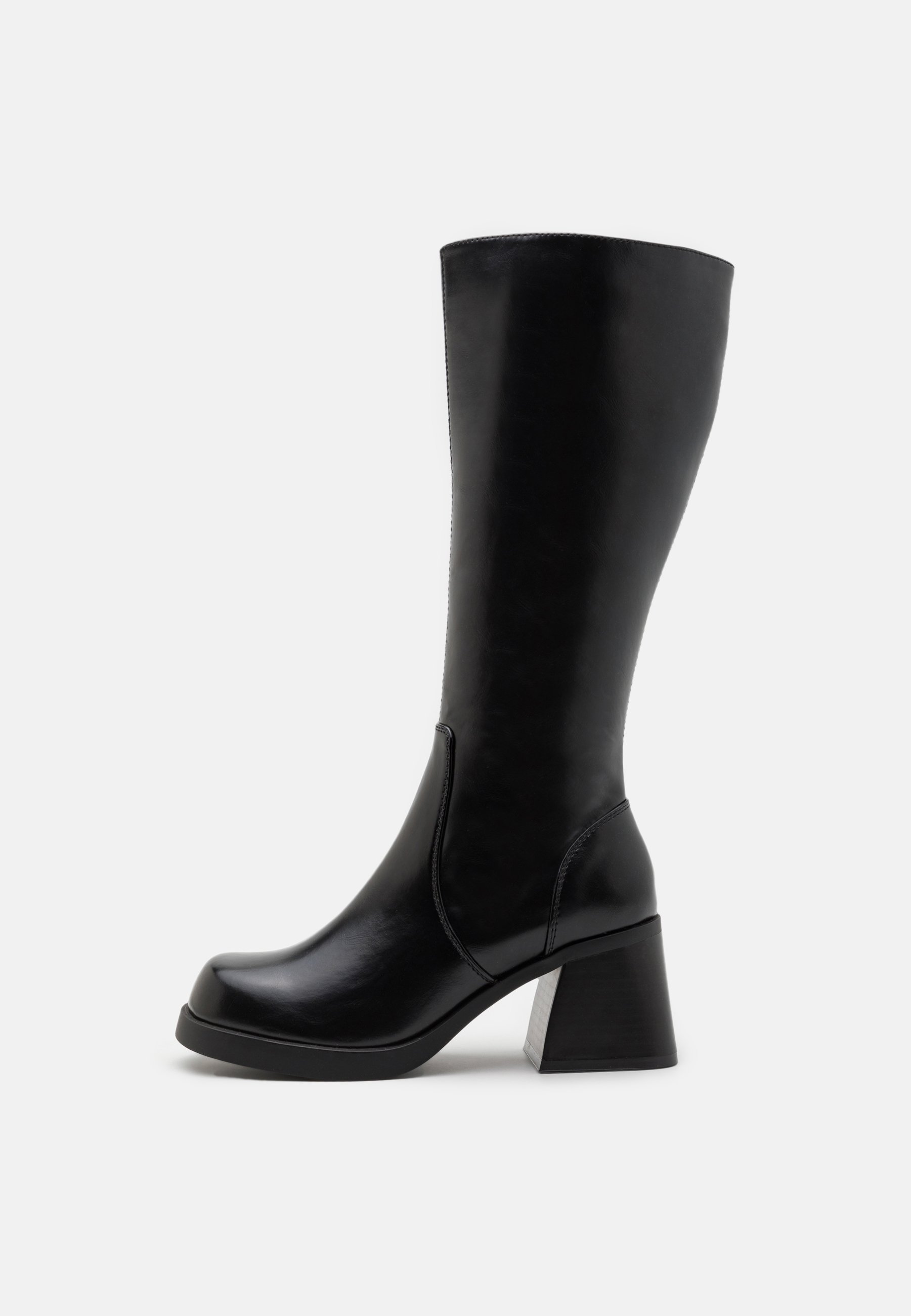 ONLY SHOES ONLBIRDIE HIGH BOOT - Plateaustiefel - schwarz