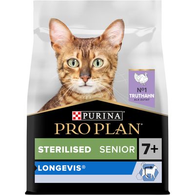 PURINA PRO PLAN Sterilized Senior 7+ Longevis - Turecko