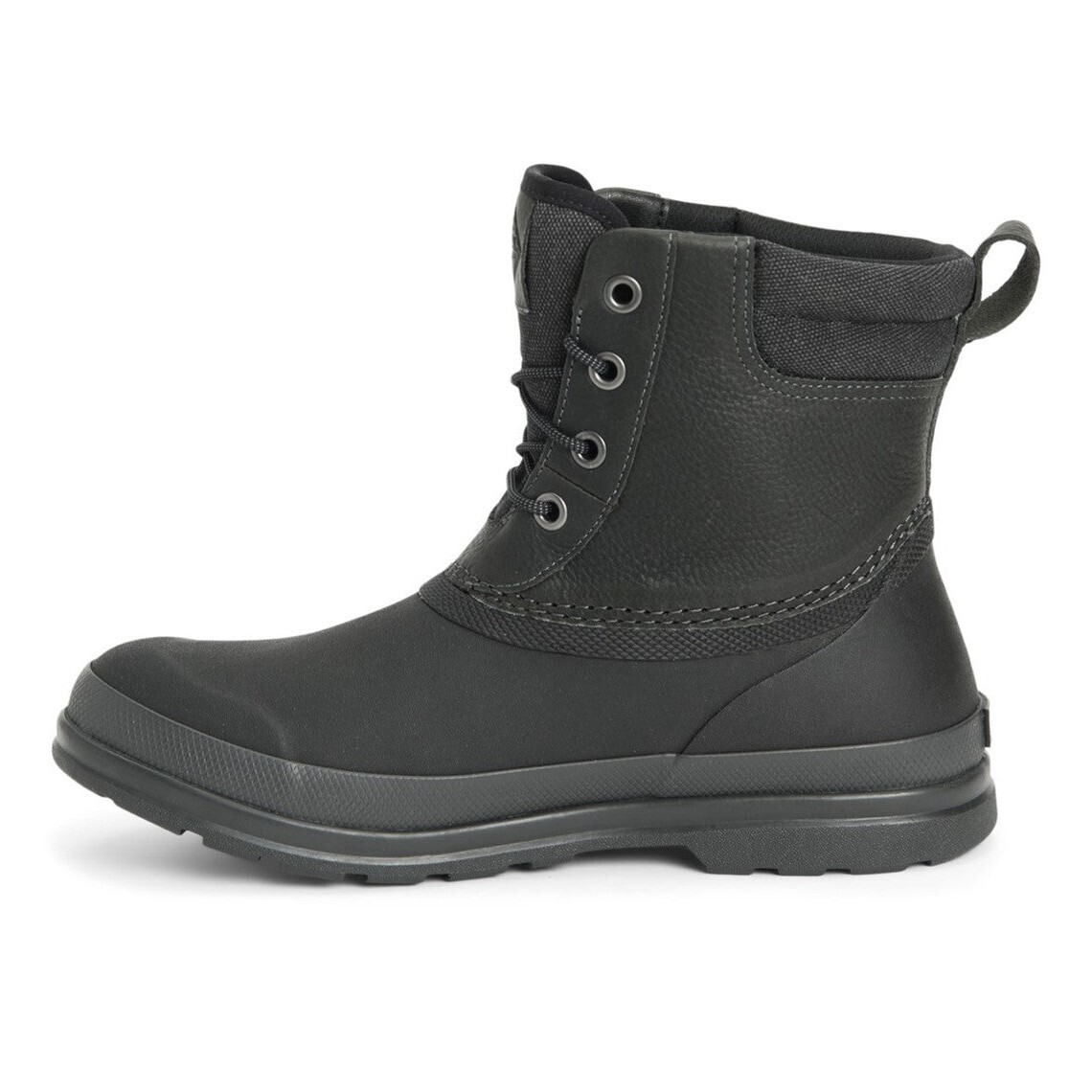  Oryginalne buty Botas De Agua De Cuero z kaczą koronką