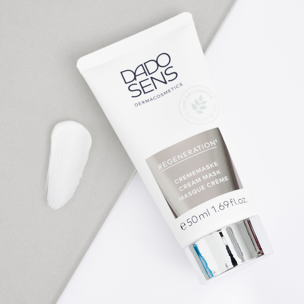 DADO SENS Dermacosmetics Feuchtigkeitsspendende Maske REGENERATION E Creme - 50 ml
