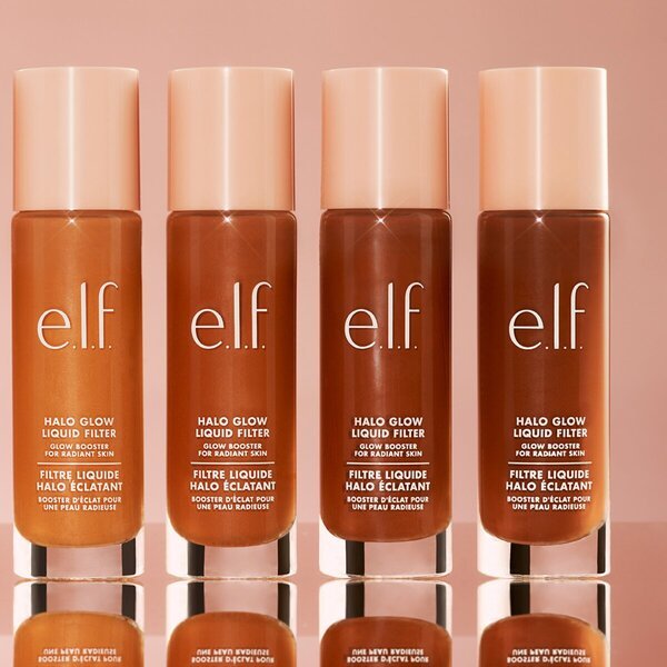 Tekutý filter Elf Halo Glow 6 Hnedá/Tmavá<br>31,5 ml