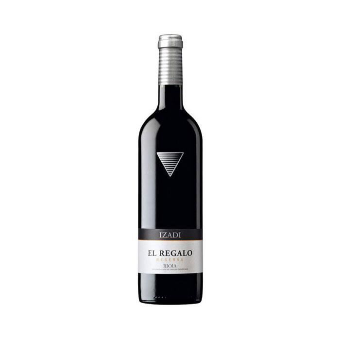 Vin Rouge. Izadi El Regalo Reserva - 75 Cl.
