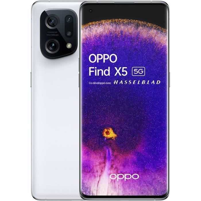 OPPO Find X5 256GB 5G Blanco