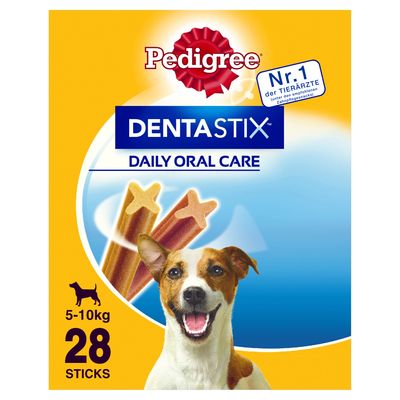 Pedigree Dentastix - Tägliche Zahnpflege für kleine Hunde (5-10 kg)
