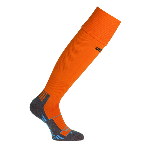  Team Pro Player Medias Naranja/negro Uhlsport