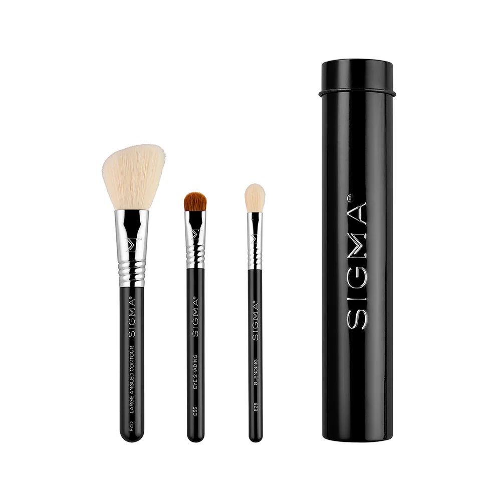 Komplet čopičev Essential Trio Set čopičev za ličenje