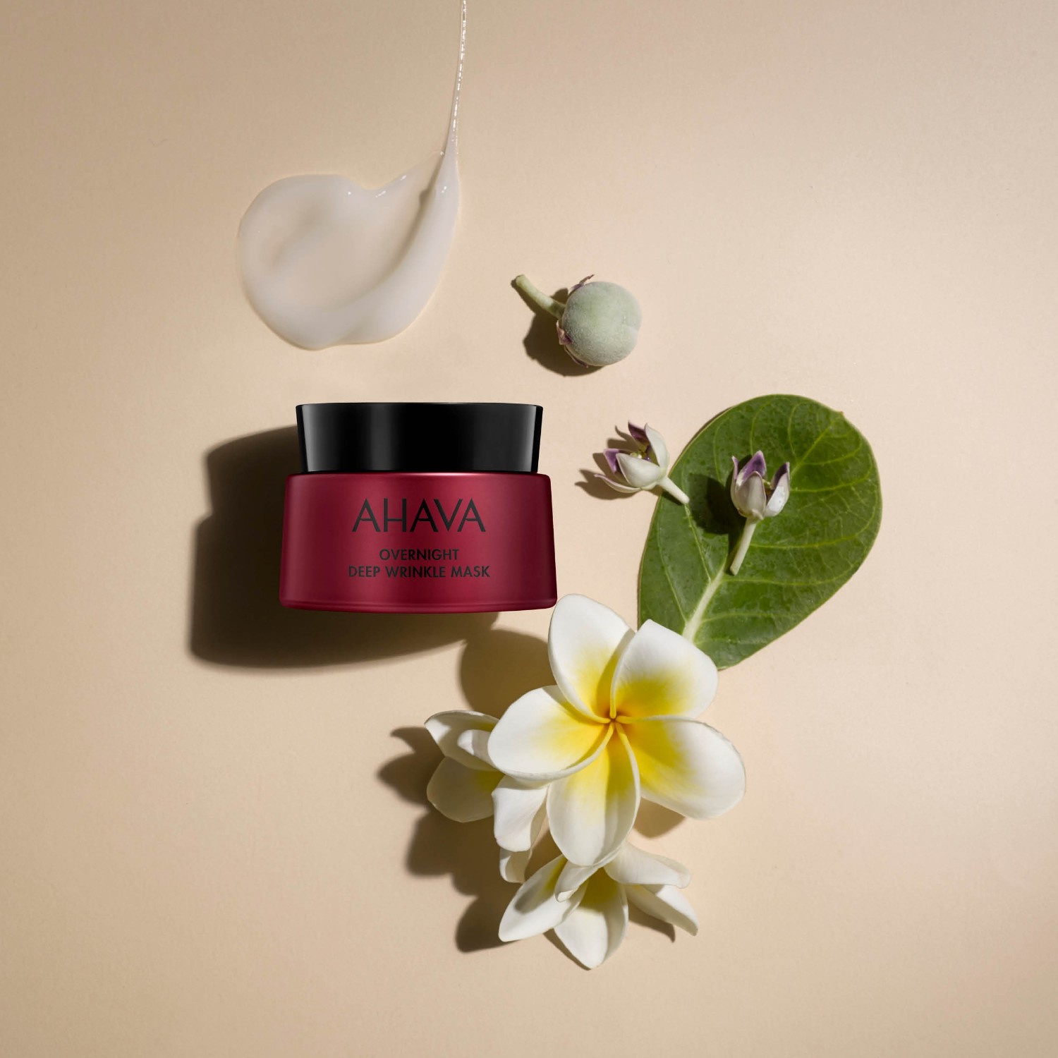 AHAVA Overnight Deep Wrinkle Mask
