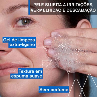 Uriage DS Regulator Skummende Gel 150 ml 150 ml