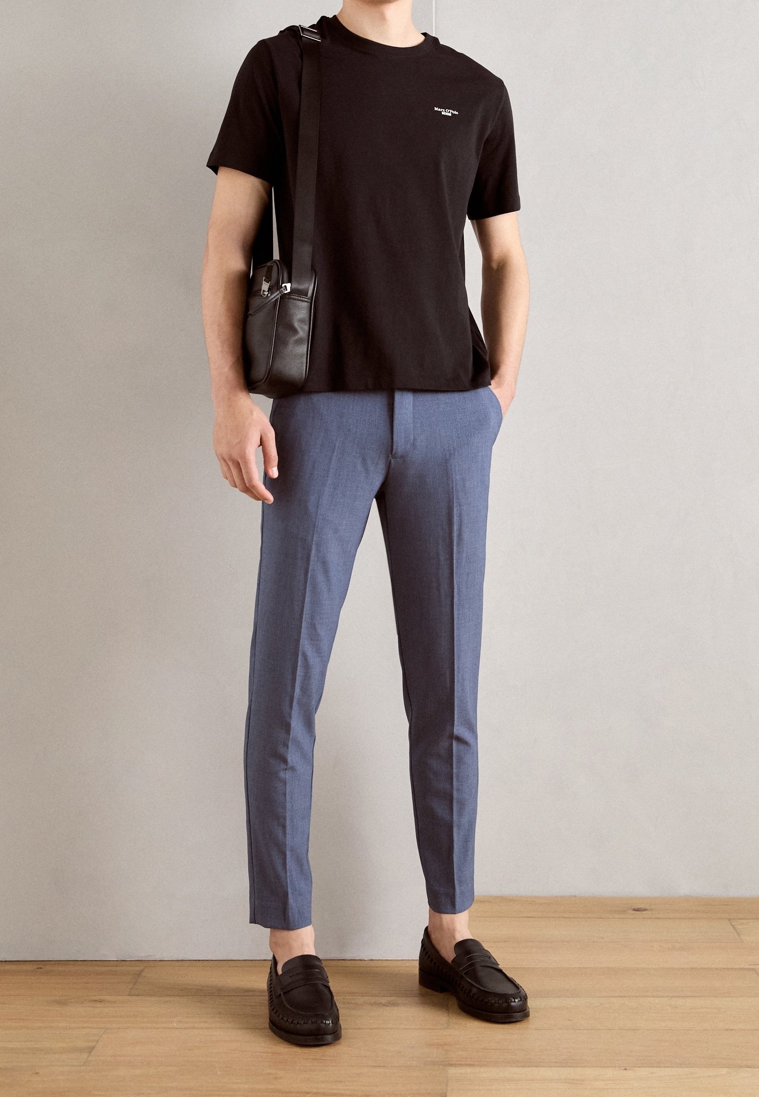 Lindbergh chino bikses - raibas zilas