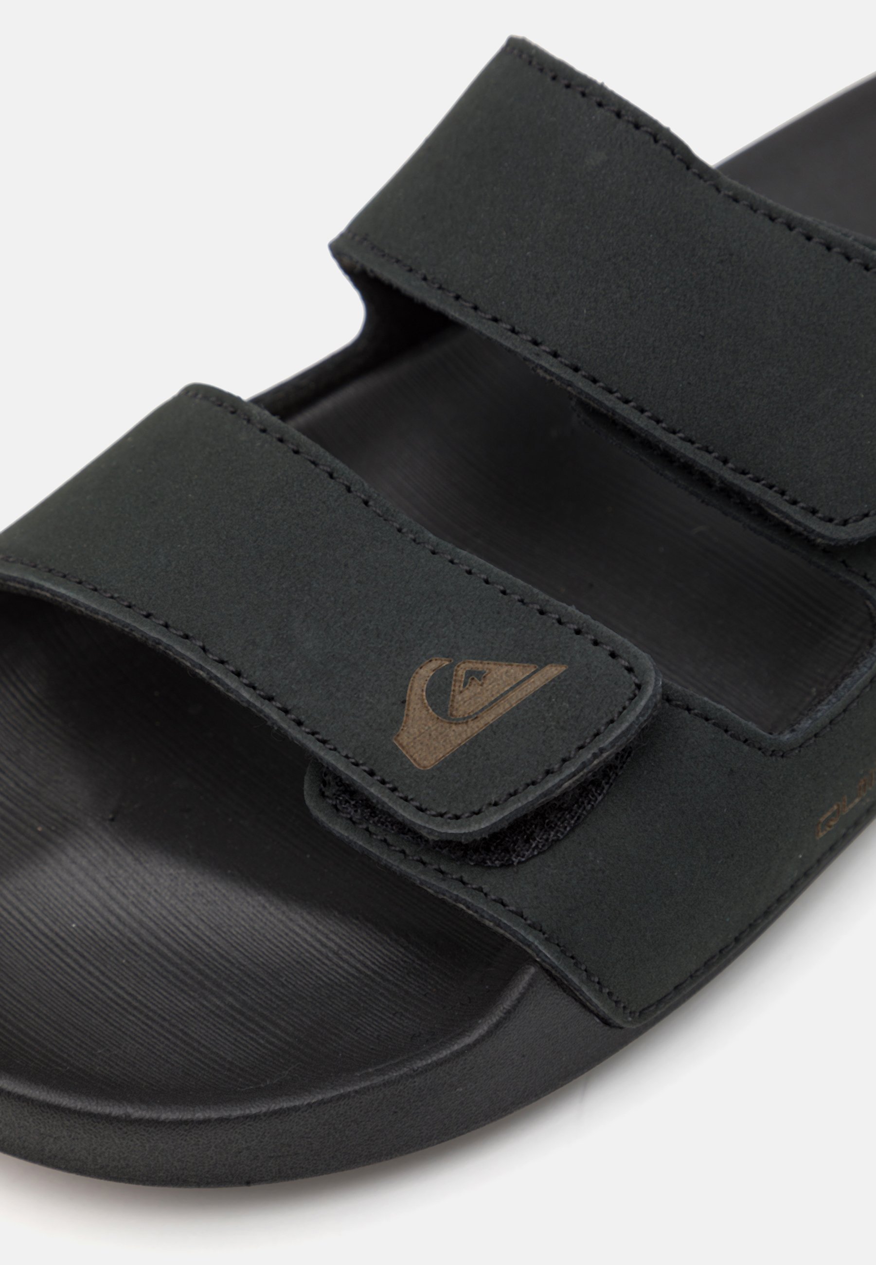 Quiksilver RIVI DOUBLE ADJUST - Slippers - zwart