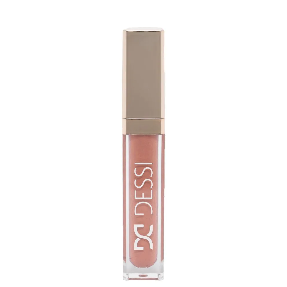 Dessi Cosmetics Creamy Cover Lip Gloss Błyszczyk do ust, 112 Milky Pink