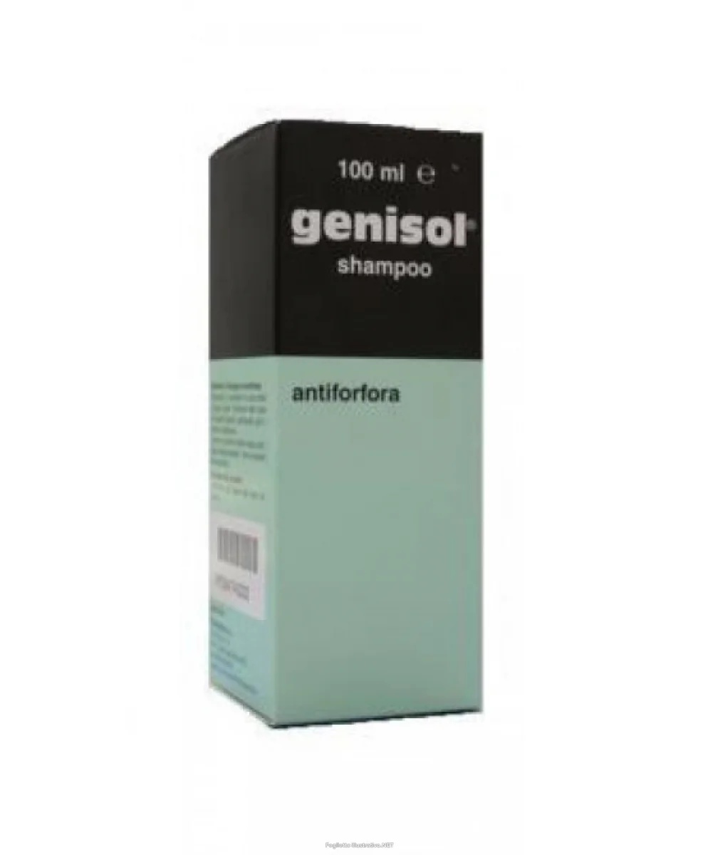 TEOFARMA Genisol Shampoo 100 ml Anti-roosbehandeling