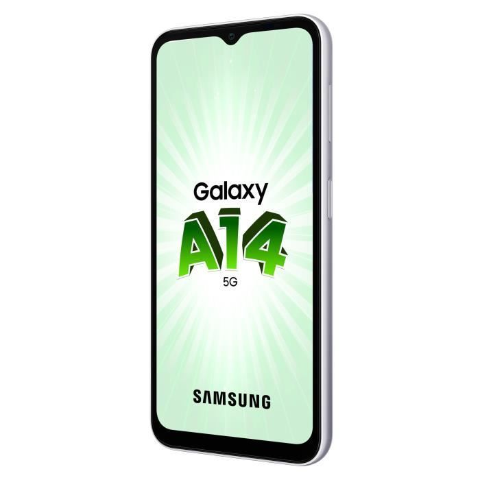 SAMSUNG Galaxy A14 5G Plata 128 GB