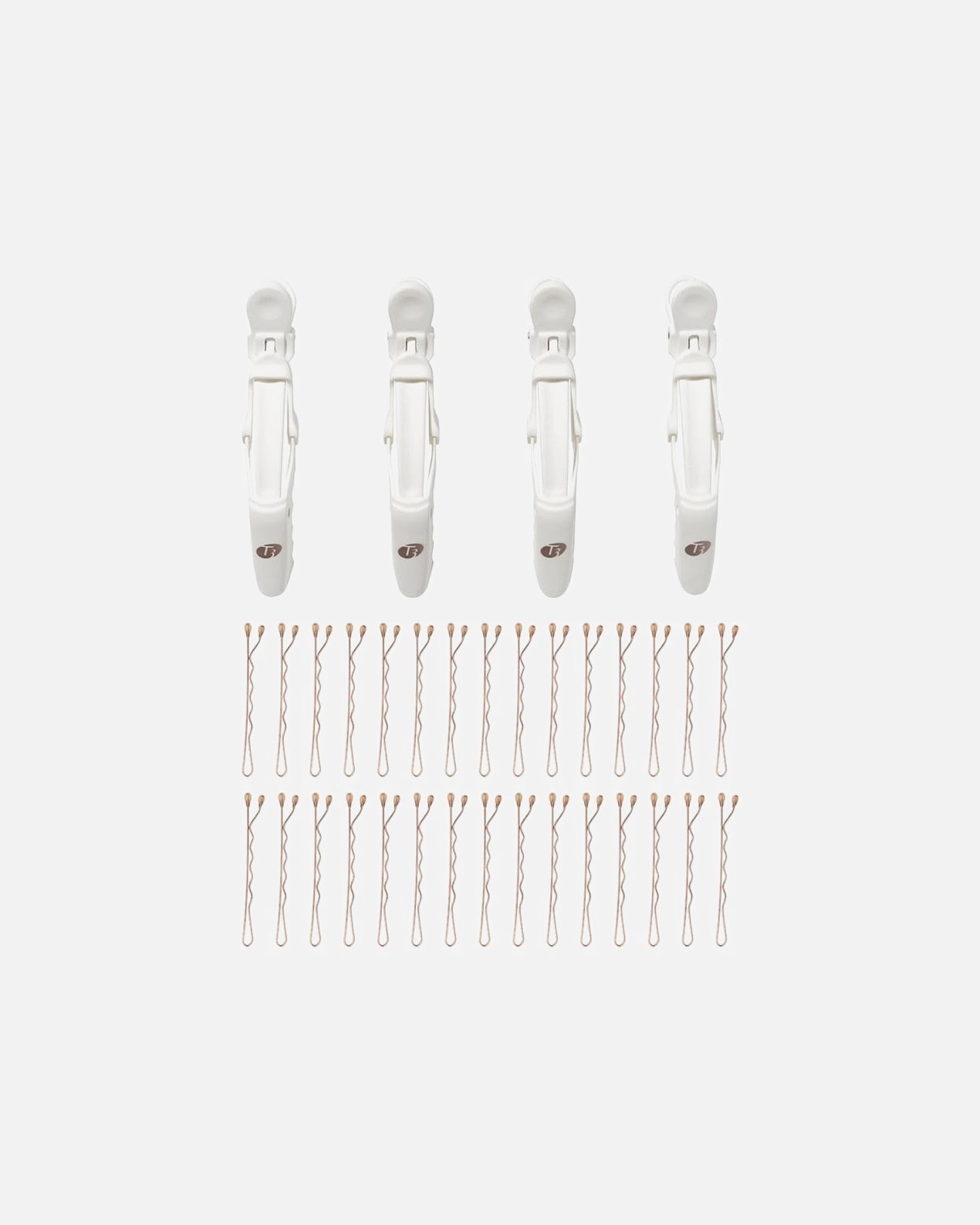Juego de pinzas para el cabello T3 – 1 pieza