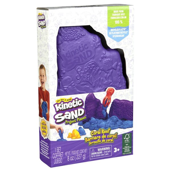 Set de joacă Spinmaster Kinetic Sand Coral Reef