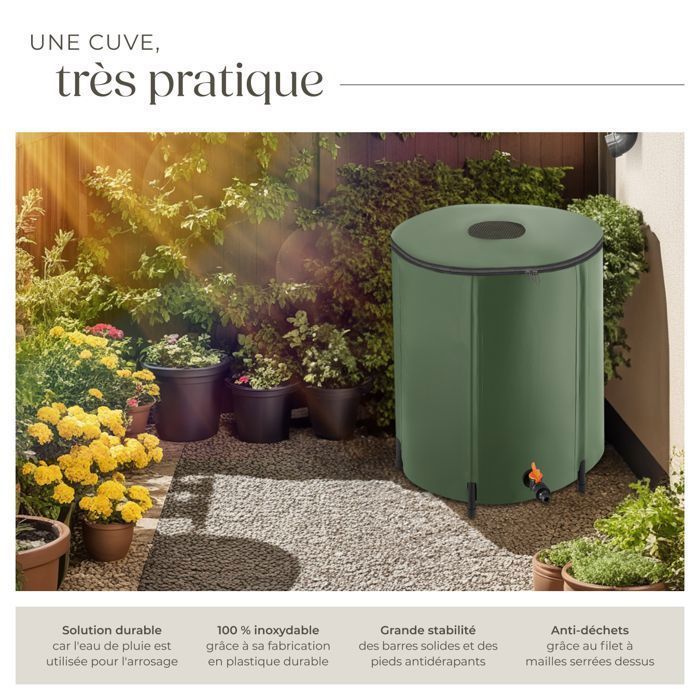 Récupérateur d'eau de pluie Label