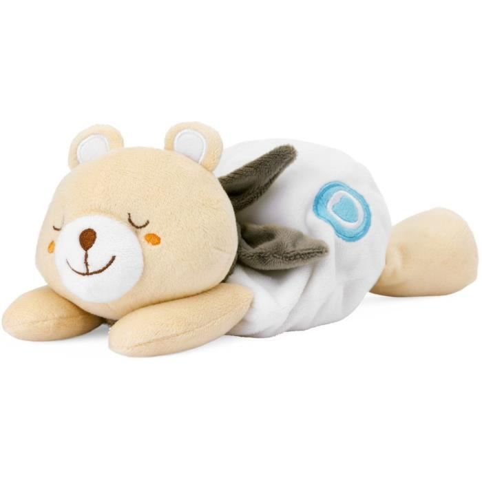 Oso de peluche Chicco con calefacción - Beige - Desde el nacimiento