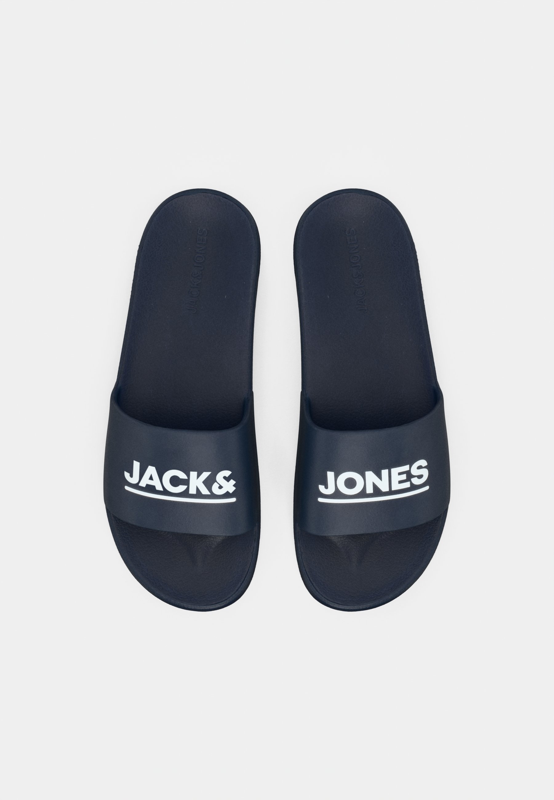 Jack & Jones JFWOLLIE SLIDER - Pantofle - navy