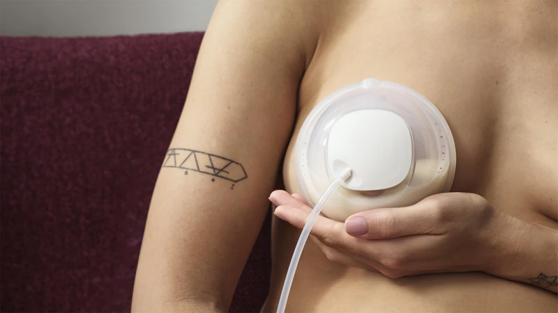 Philips Avent Hands-Free Premium Plus DUO SCF532/11 laktator