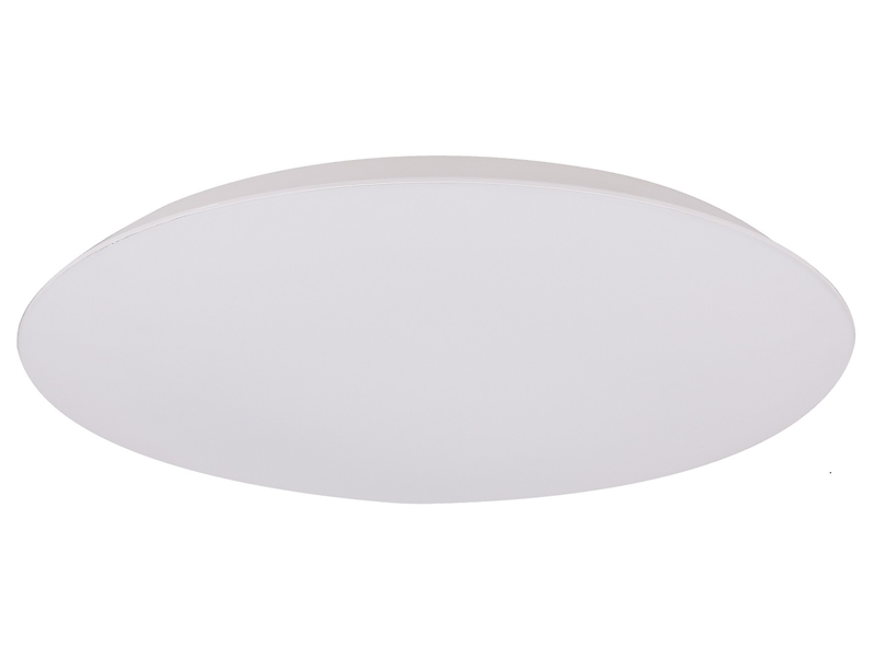 Plafon Mega LED metalowy biały