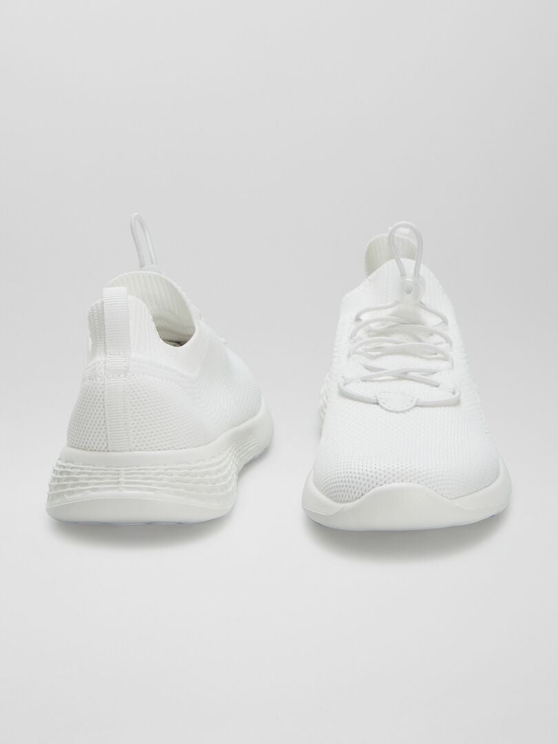 Mesh sneakers - WIT