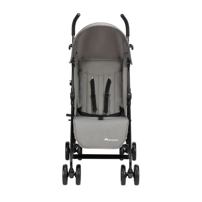 BEBECONFORT RAINBOW Stroller, 2nd stage, lightweight, easy folding, multi-position, 6 months to 4 years, up to 22 kg, MINERAL GRAY