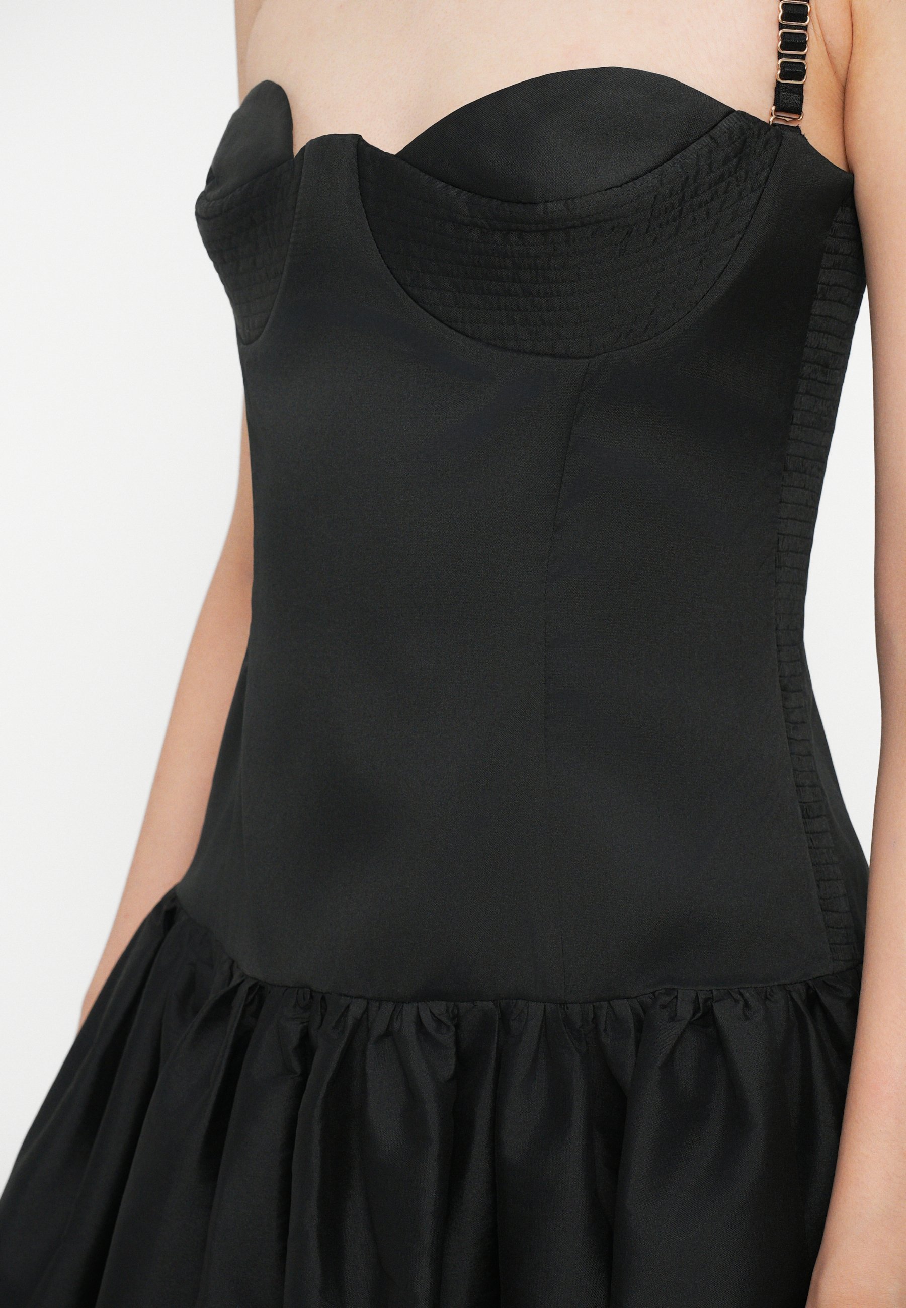 Anna October CHLOÉ MIDI-KLEID - Festliche Kleidung - Schwarz