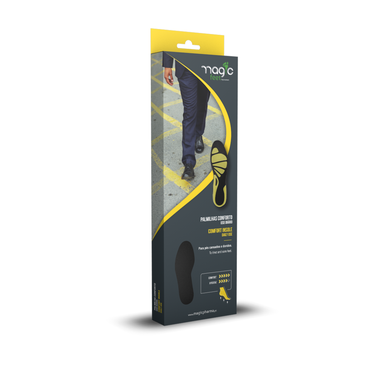 Magicfeet Comfort -pohjallinen päivittäiseen käyttöön Koko 35-38 1 kpl 1 kpl