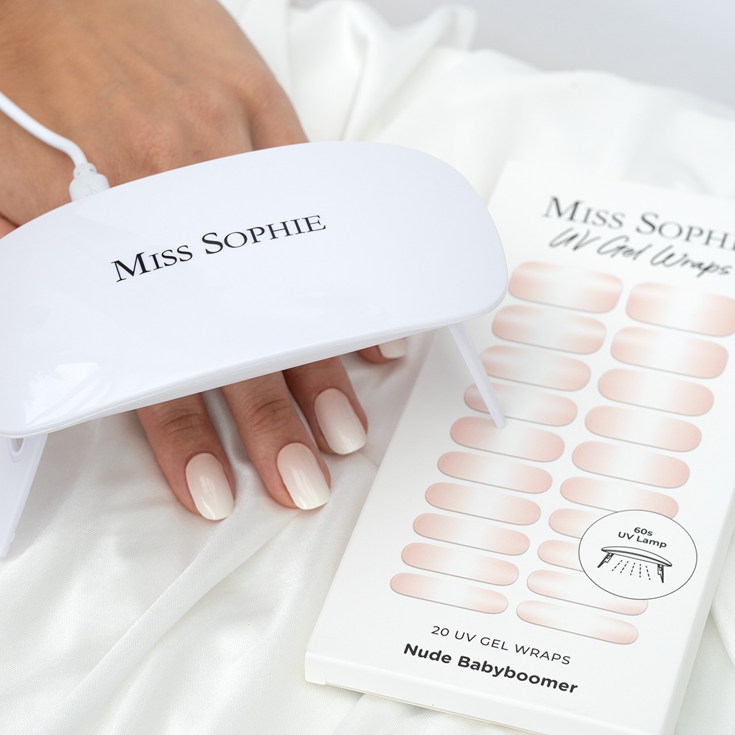 Miss Sophie Nail Design 20 UV-gelwraps – 1 stuk