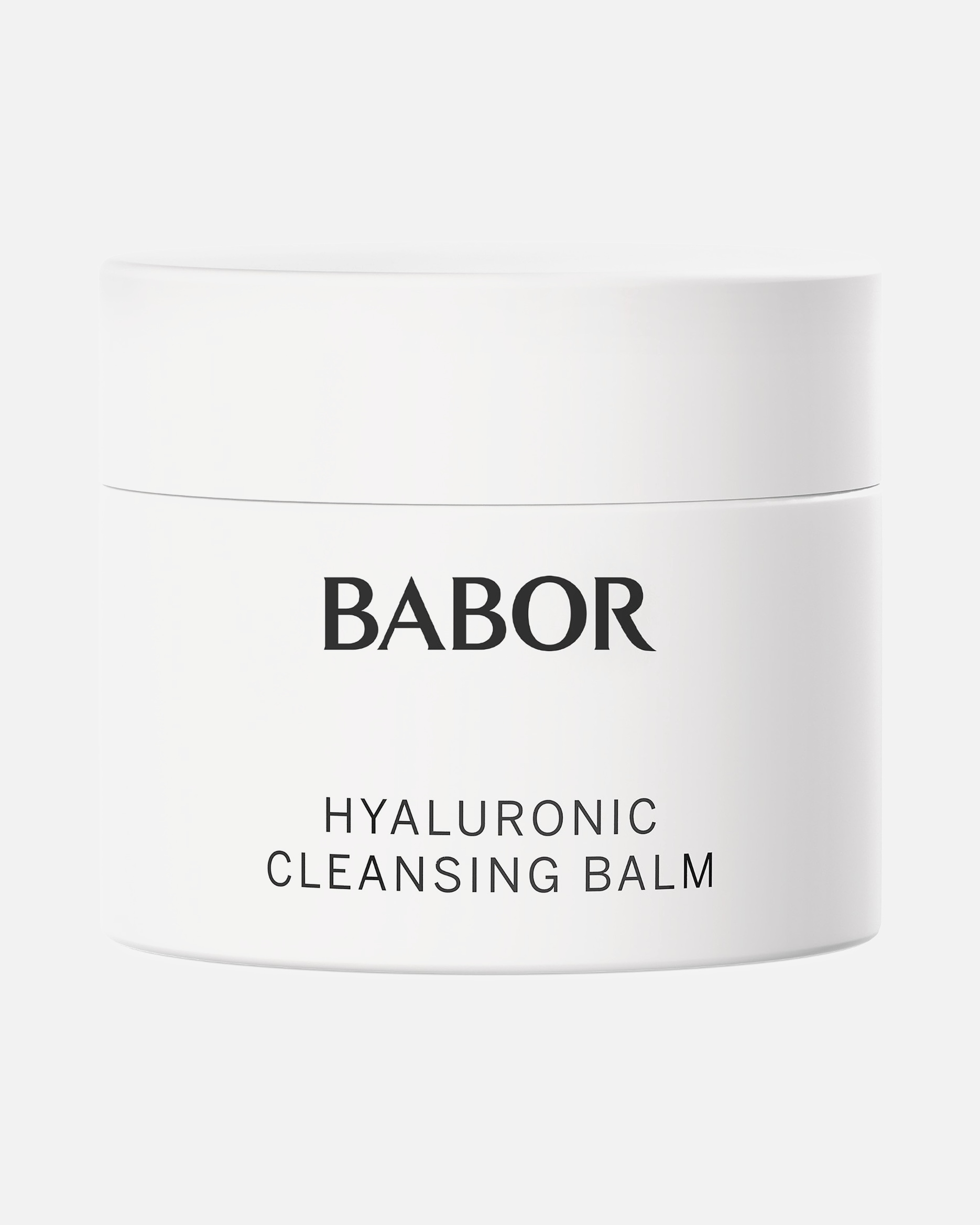 BABOR Ansiktsrengöringsset, Rengöringsbalsam med hyaluronsyra – 15 ml