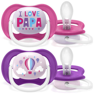 Philips Avent UltraAir Happy Baby -tutti 6–18 kuukautta 2 kpl 2 kpl