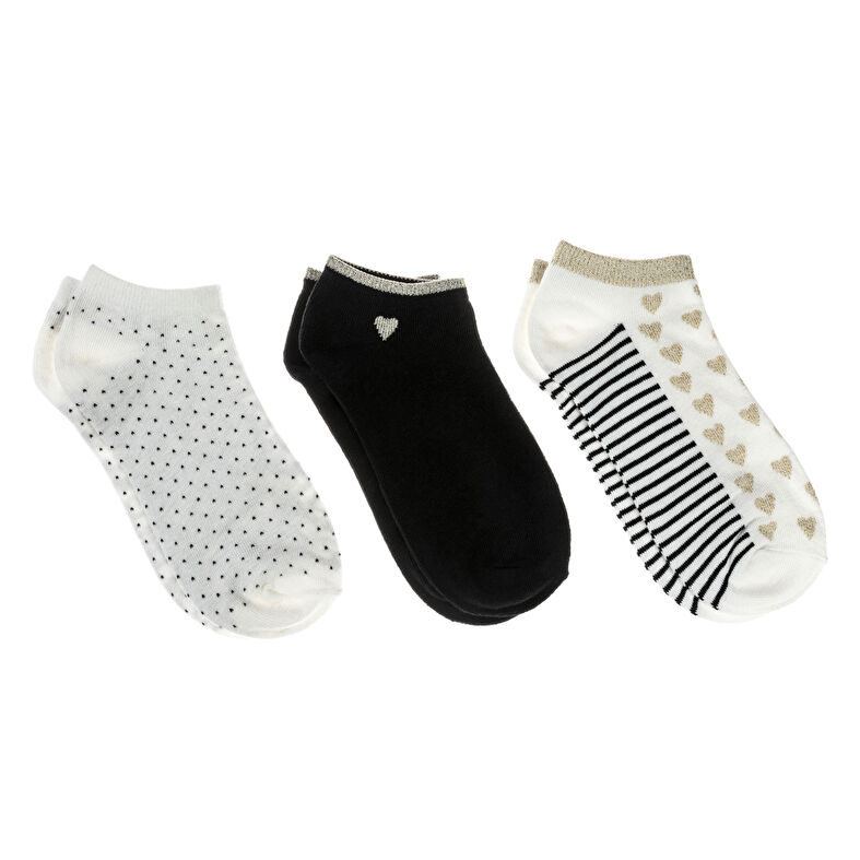 Calcetines y medias amarillas para mujer