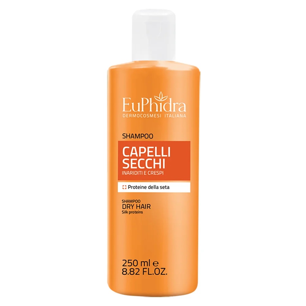 EUPHIDRA EuPhidra shampoo voor droog haar 250 ml mild en effectief