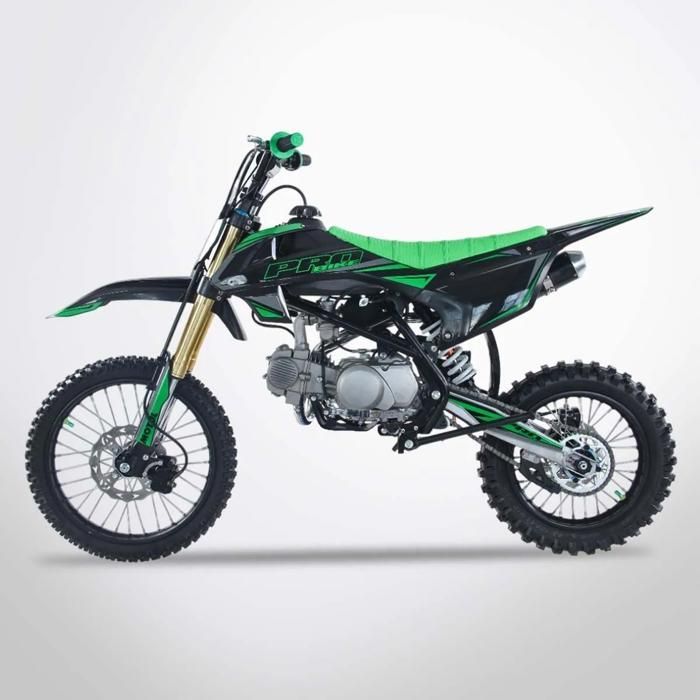 Moto de cross PROBIKE 150-S 17/14 - Verde - Edición 2025