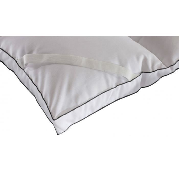Cubrecolchón acogedor de 140x190cm | 8 cm | 100% plumas | Suave y mullido