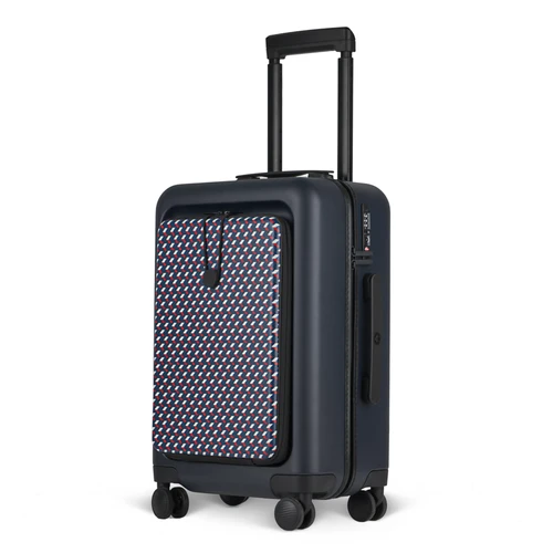 Cabaia CDG 4-Rollen-Hartschalenkoffer, TLS marineblaue Tasche