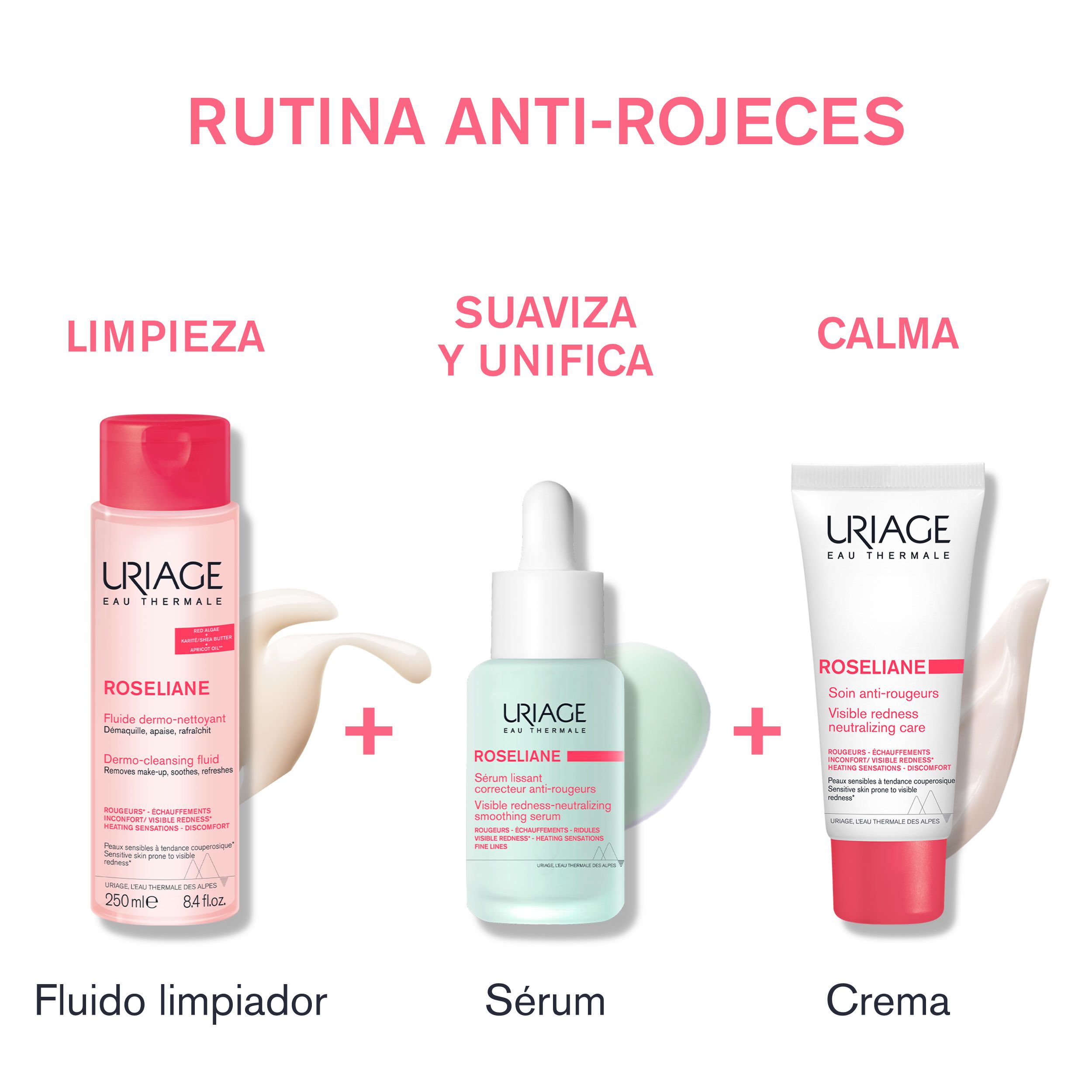 Roseliane serum proti rdečici Lekarniški tretmaji
