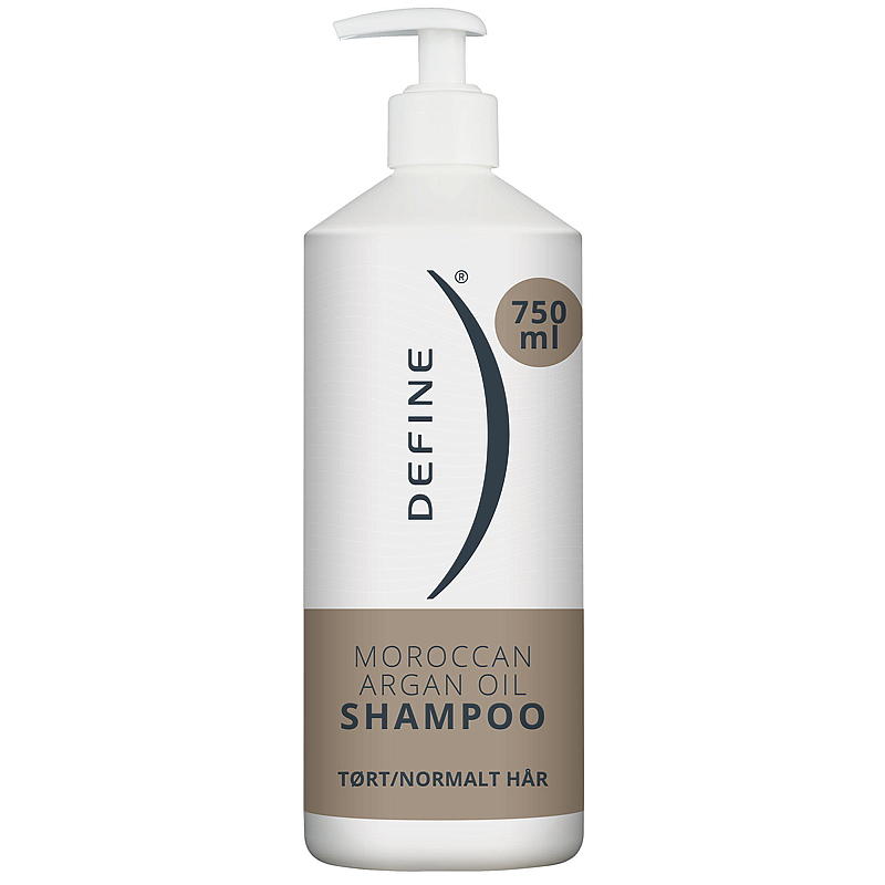 Champú Define Define 750 ml Aceite de argán