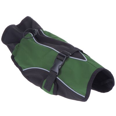 Soft Shell Dog Coat - Green