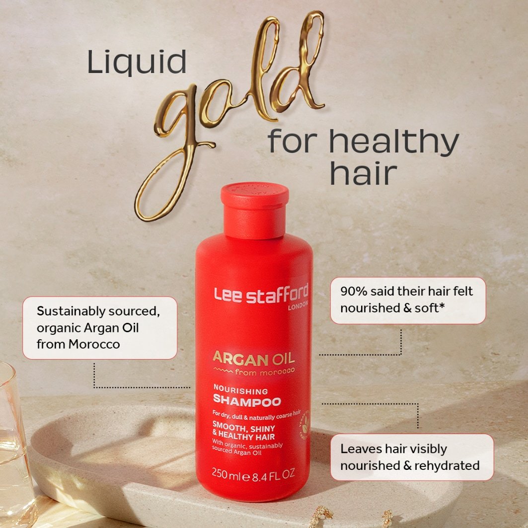 Lee Stafford šampon za lase, hranilni šampon - 250 ml