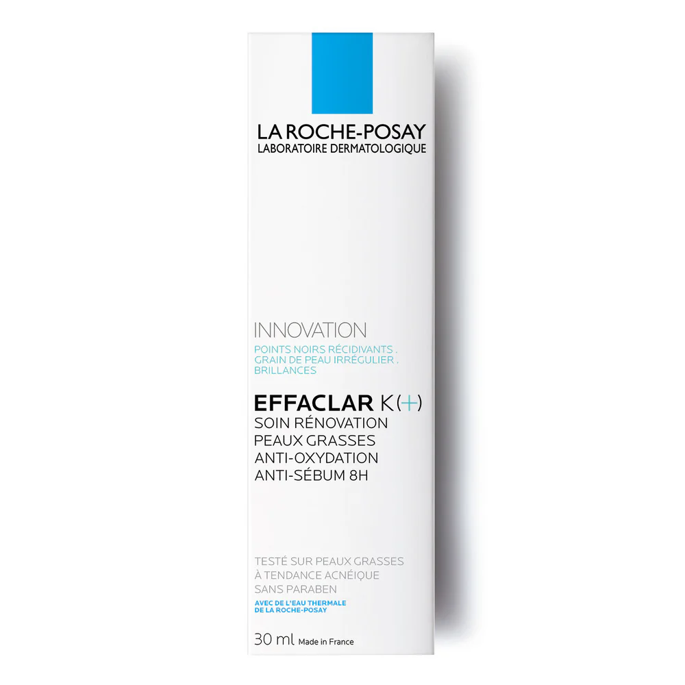 Effaclar Effaclar K+ - Tratt.viso 24 ore idratante, Tratt.viso 24 ore antimperfezioni