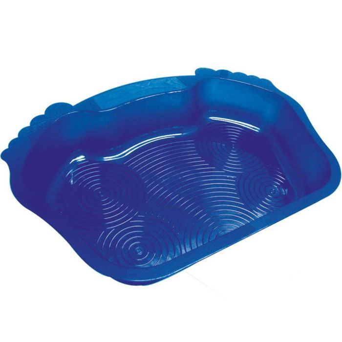 Voetenbadbak - Zwembad- en spa-accessoires - 56 cm x 40 cm x 9 cm - Voeten voorwassen - Schoon water