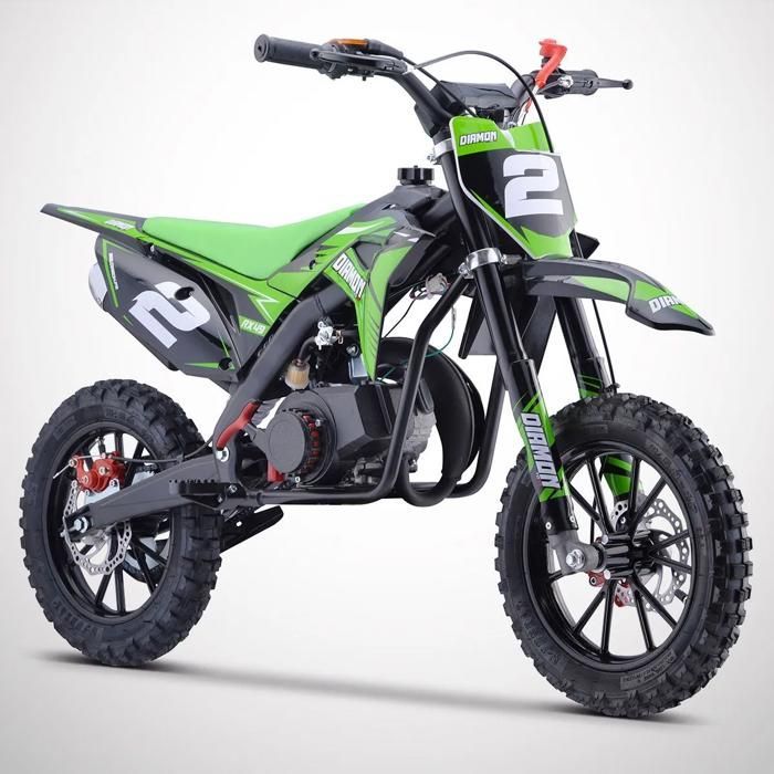 Mini Cross ORION 49 / Mini Children's Motorcycle 50cc / Green